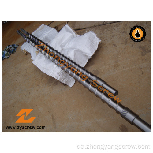 HDPE und Pet Bimetallic Extrusion Single Screw Barrel